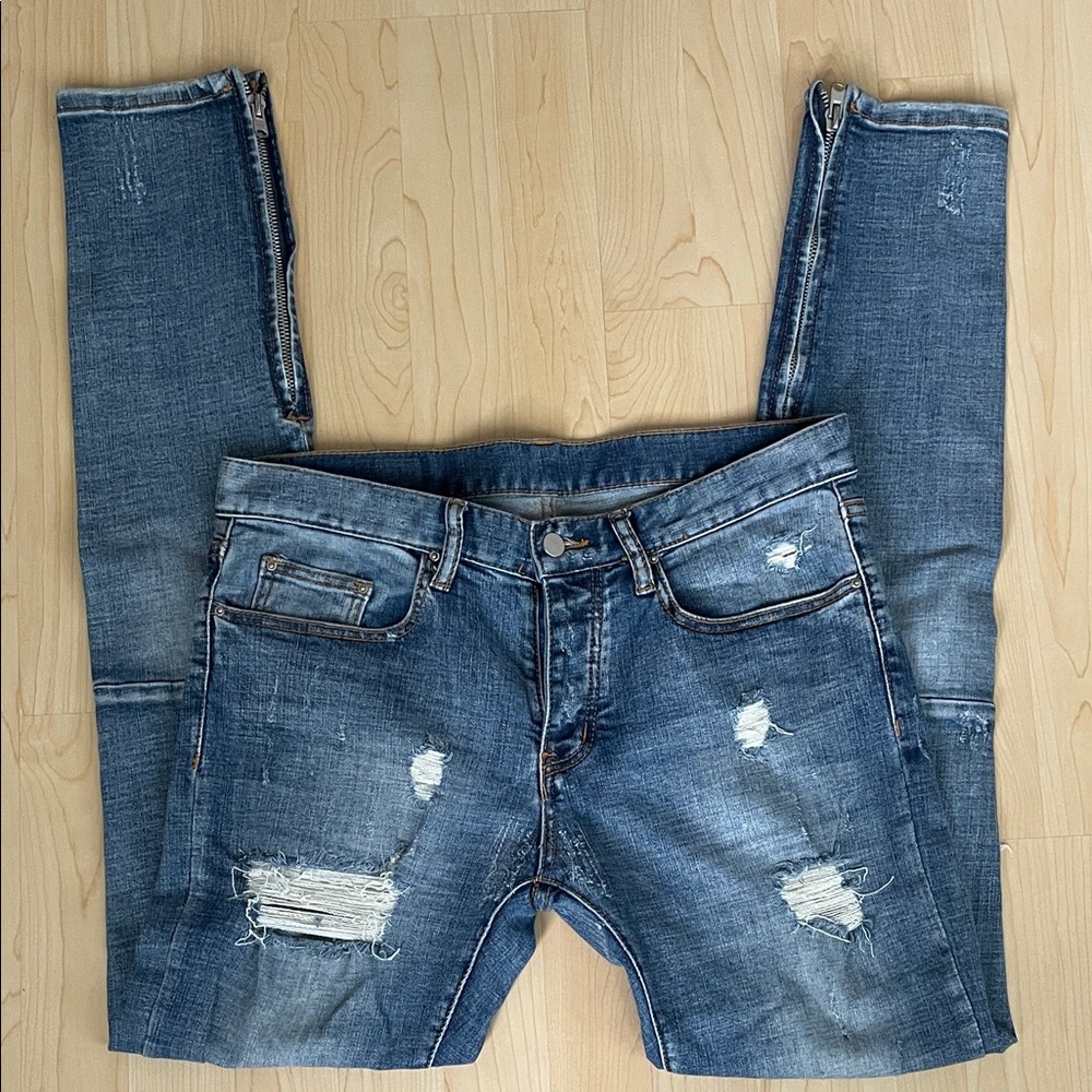 mnml - Men's Distressed Jeans